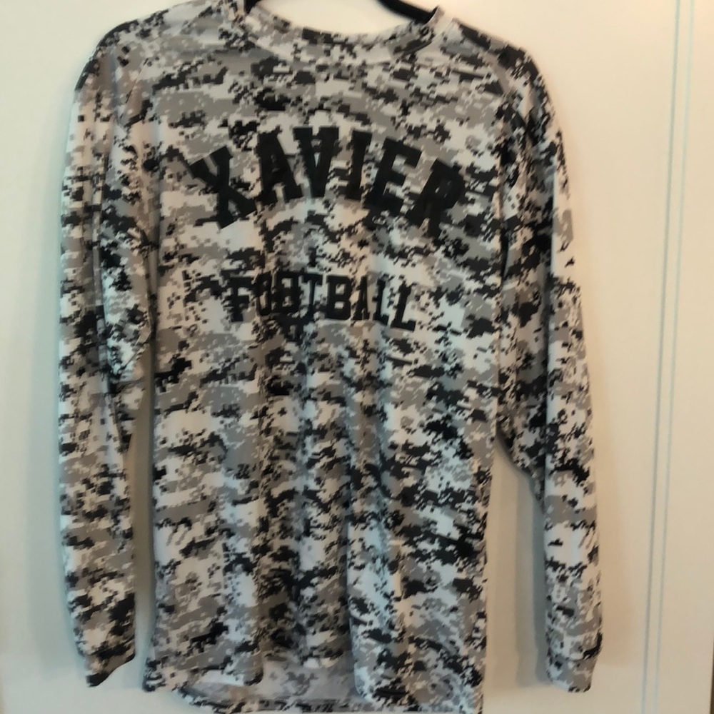Xavier football shirt